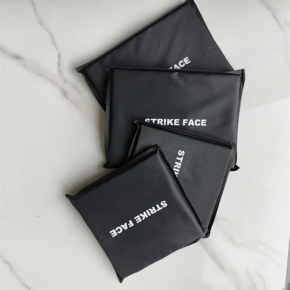 2PCS NIJ IIIA Soft Armor Plates 6x8 UHMWPE &ndash; Waist Panels