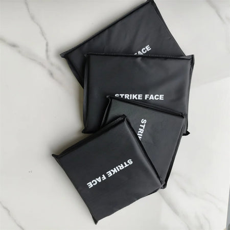 2PCS NIJ IIIA Soft Armor Plates 6x8 UHMWPE &ndash; Waist Panels