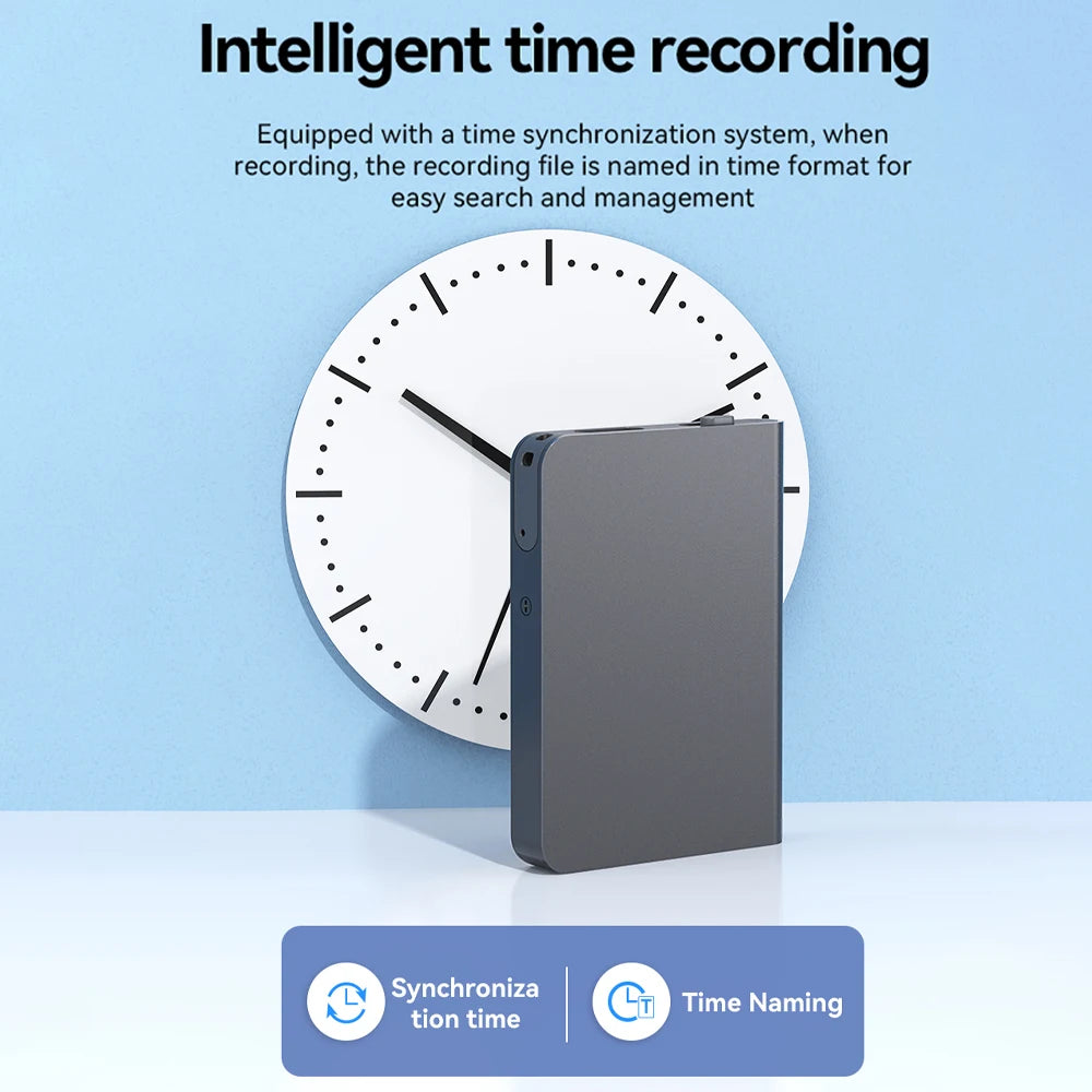 APP Mini Voice Recorder &ndash; HD Noise Reduction For Clear Audio
