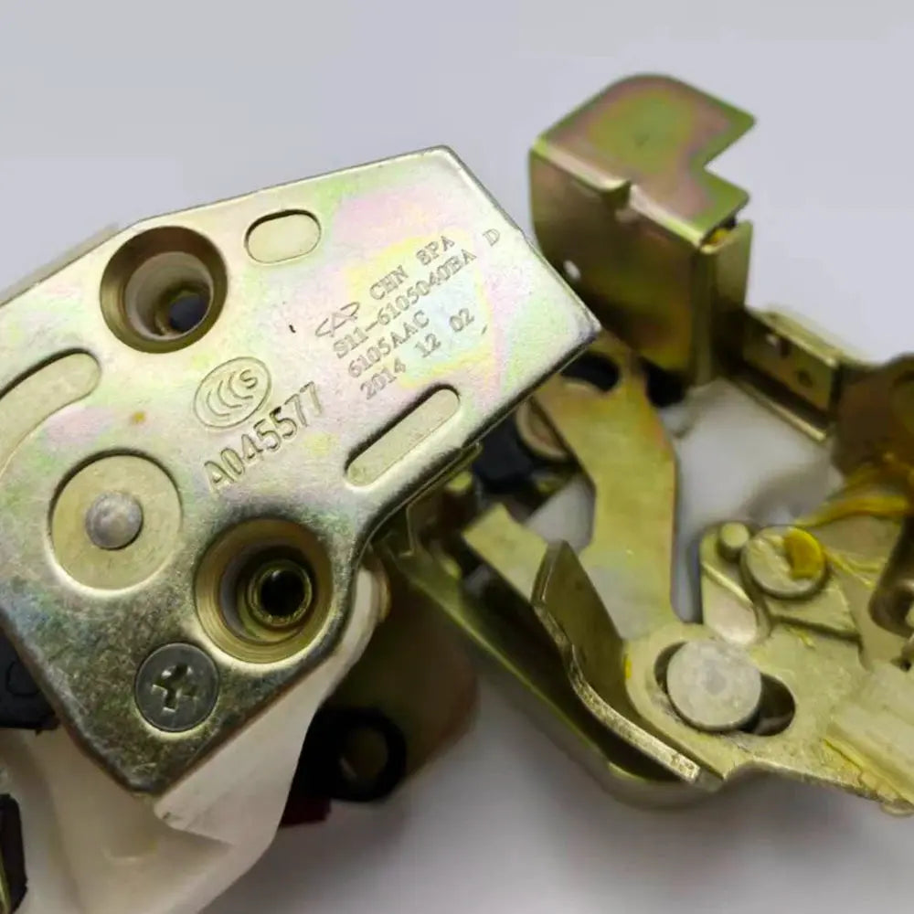 Front Door Lock Latch Assembly for Chery QQ QQ3 IQ S11 2003 to 2015 by InterCyprus Trading Ltd
