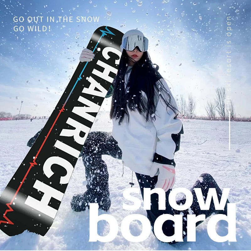 Talerun All Purpose Flat Rocker Snowboard &ndash; Durable Build