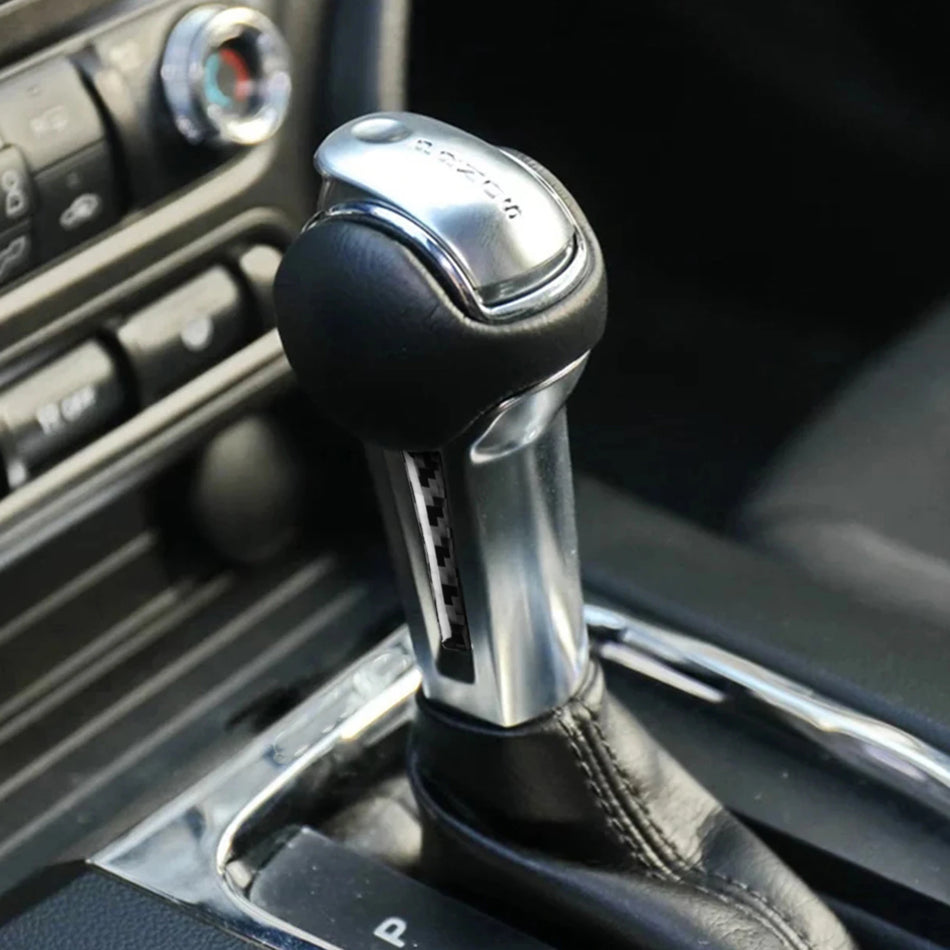 Ogļu šķiedras pārnesumu sviras apdare Ford Mustang GT 2015-2021