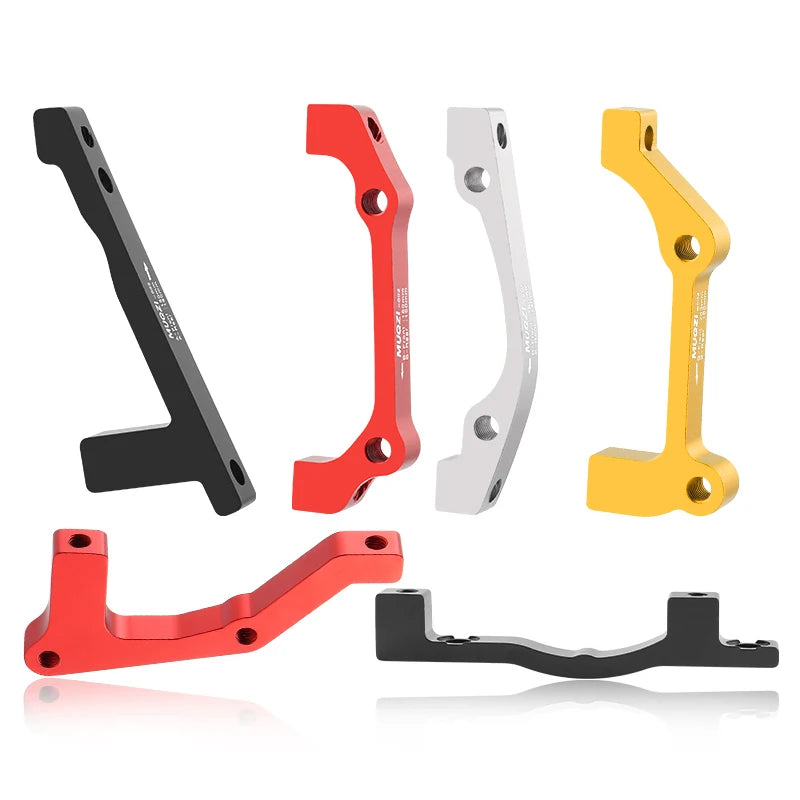 MUQZI Disc Brake Caliper Mount Adapter &ndash; Versatile Compatibility With Multiple Rotor Sizes