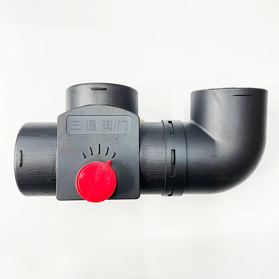 Webasto Αυτοκινητιστικός Κατασκηνωτής 75mm Θερμαντήρας Πετρελαίου Αγωγός Εκτροπής Σύνδεσμος