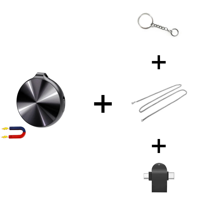 Q39A Q39B Micro Dictaphone - Voice Activated Recording Q39B-Recorder-OTG / 16GB