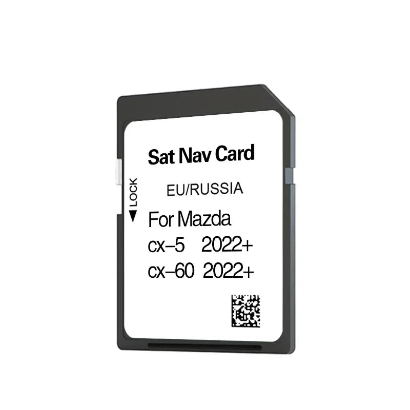 Navinesa 32GB SD Map Card Mazda CX-5 CX-60 &ndash; Europe