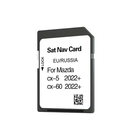 Navinesa 32GB SD Map Card Mazda CX-5 CX-60 &ndash; Europe