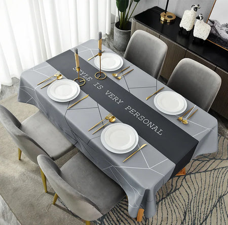 ZBQ8160 Tablecloth &ndash; Waterproof and Oil-Proof Durable