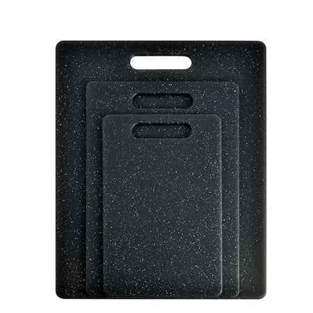 Imitation Stone Grain Plastic Chopping Board &ndash; Durable and Non-Toxic Design