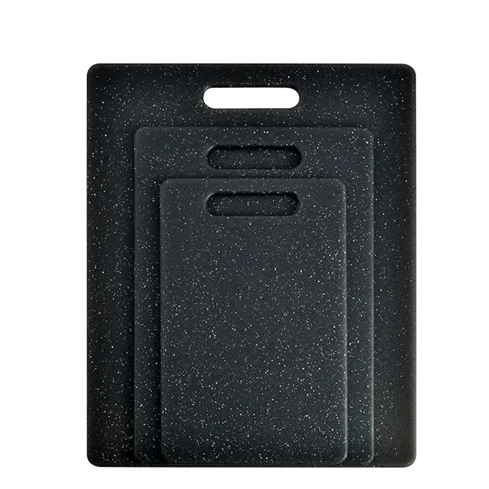 Imitation Stone Grain Plastic Chopping Board &ndash; Durable and Non-Toxic Design