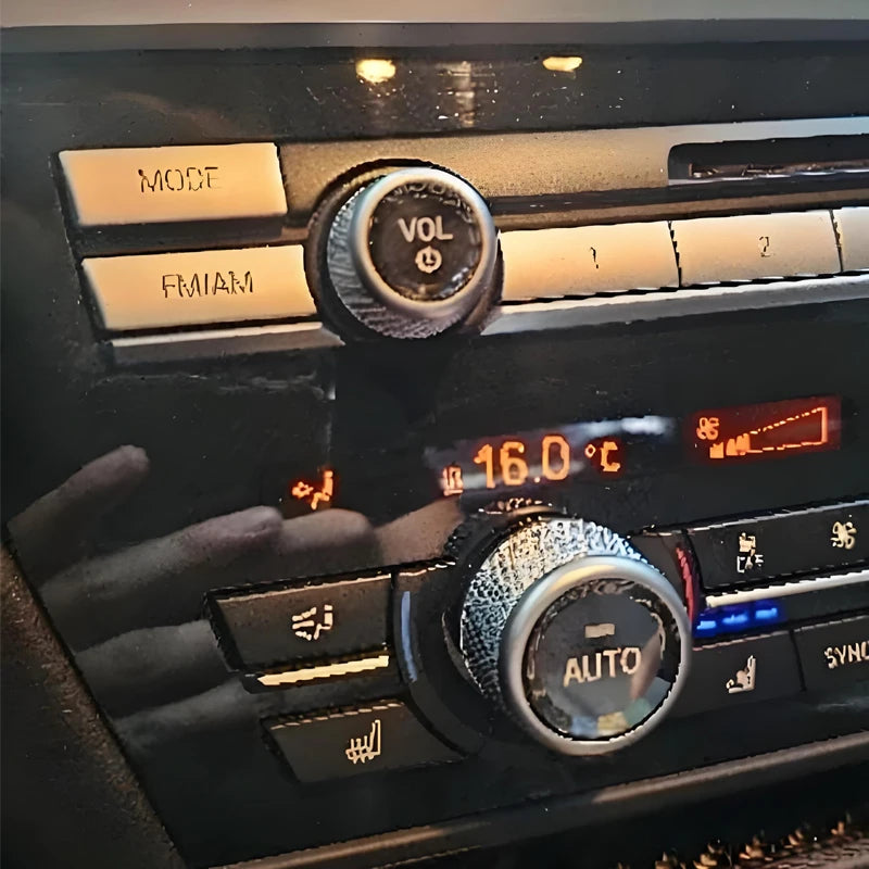 Pokrywa pokrętła głośności i klimatyzacji BMW Crystal do serii 1 2 3 4 5 6 7 X3 X4 X5 X6