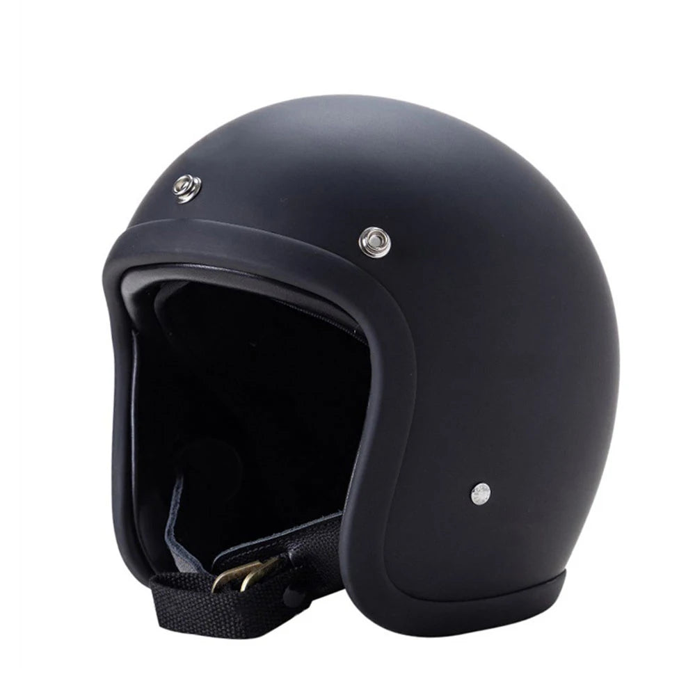 Japanse Stijl FRP Motorhelm Met Open Gezicht Retro Jet 3/4 Helm DOT/ECE Goedgekeurde Motorhelm Voor Heren En Dame Dubbele D-Gesp Licht Effen Kleur Bromfiets Scooter Cruiser G,M=(54-55CM Japanse Stijl FRP Motorhelm Met Open Gezicht Retro Jet 3/4 Helm DOT/ECE Goedgekeurde Motorhelm Voor Heren En Dame Dubbele D-Gesp Licht Effen Kleur Bromfiets Scooter Cruiser G,M=(54-55CM
