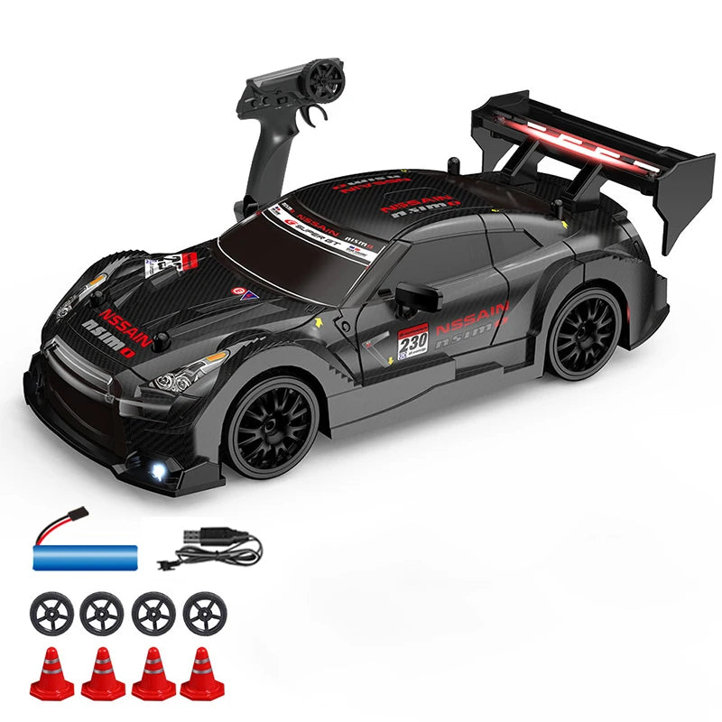 Rc Drift Car 1/24 Ae86 4Wd &ndash; High Speed Performance Black