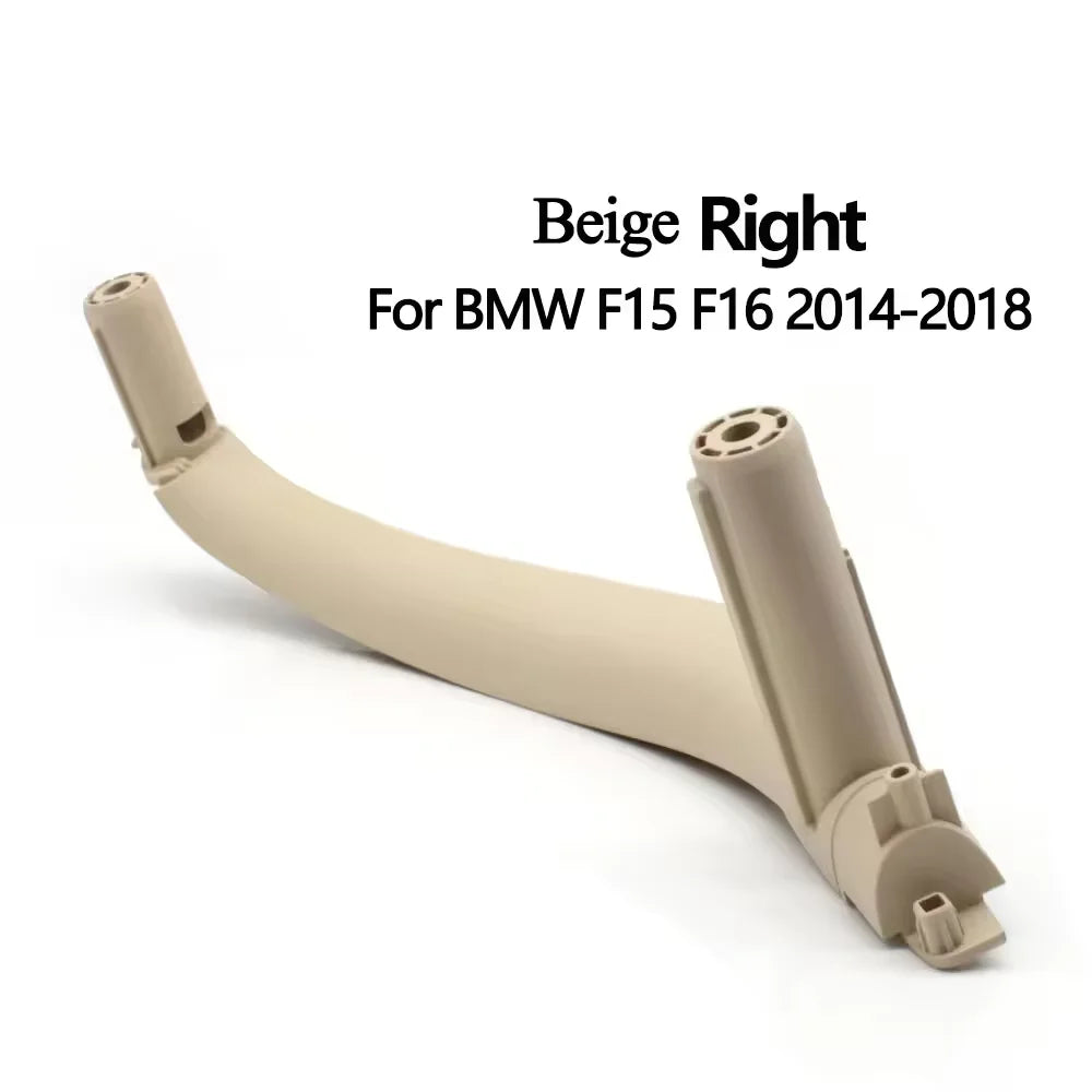For BMW X5 X6 F15 F16 Left Right Single Car Inner Door Handle Interior DoorInside ABS Pull Handle Trim 2014-2018 by InterCyprus Trading Ltd