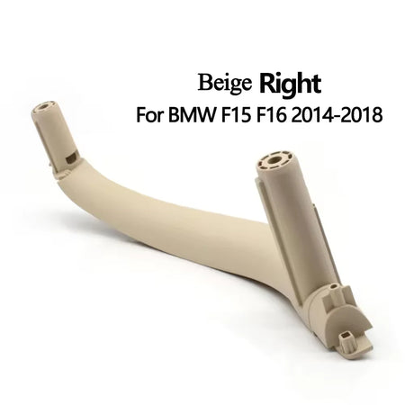 For BMW X5 X6 F15 F16 Left Right Single Car Inner Door Handle Interior DoorInside ABS Pull Handle Trim 2014-2018 by InterCyprus Trading Ltd