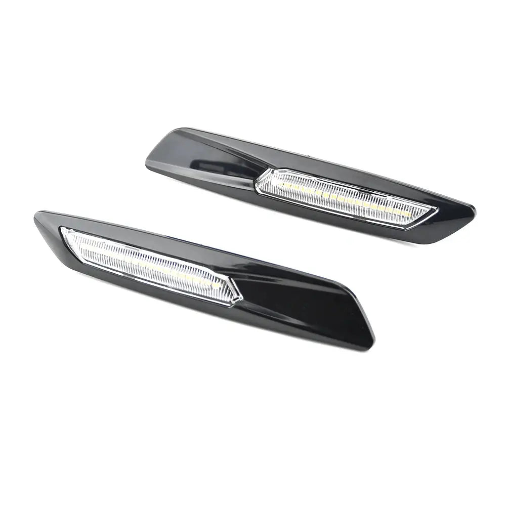 2pc Dynamic Amber LED Side Marker Lights For BMW F30 F10 E90 E46 by InterCyprus Trading Ltd