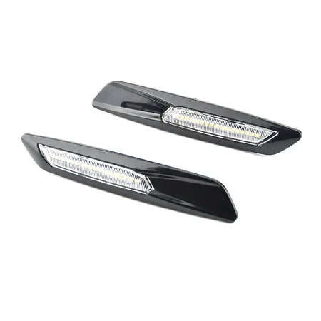 2pc Dynamic Amber LED Side Marker Lights For BMW F30 F10 E90 E46 by InterCyprus Trading Ltd