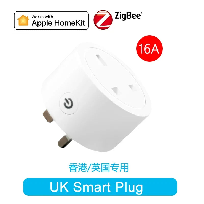 Tuya Smart Cable Homekit and ZigBee Gateway &ndash; HomeKit Ready UK Smart Plug