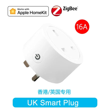 Tuya Smart Cable Homekit and ZigBee Gateway &ndash; HomeKit Ready UK Smart Plug
