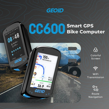 GEOID CC600 &ndash; Smart Navigation with Color Screen