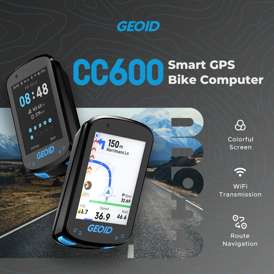 GEOID CC600 &ndash; Smart Navigation with Color Screen