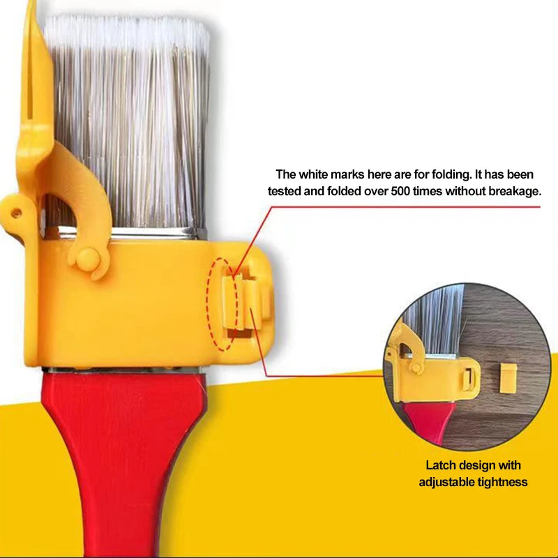 Edging Color Separation Paint Brush &ndash; Precision Tool for Walls &amp; Ceilings