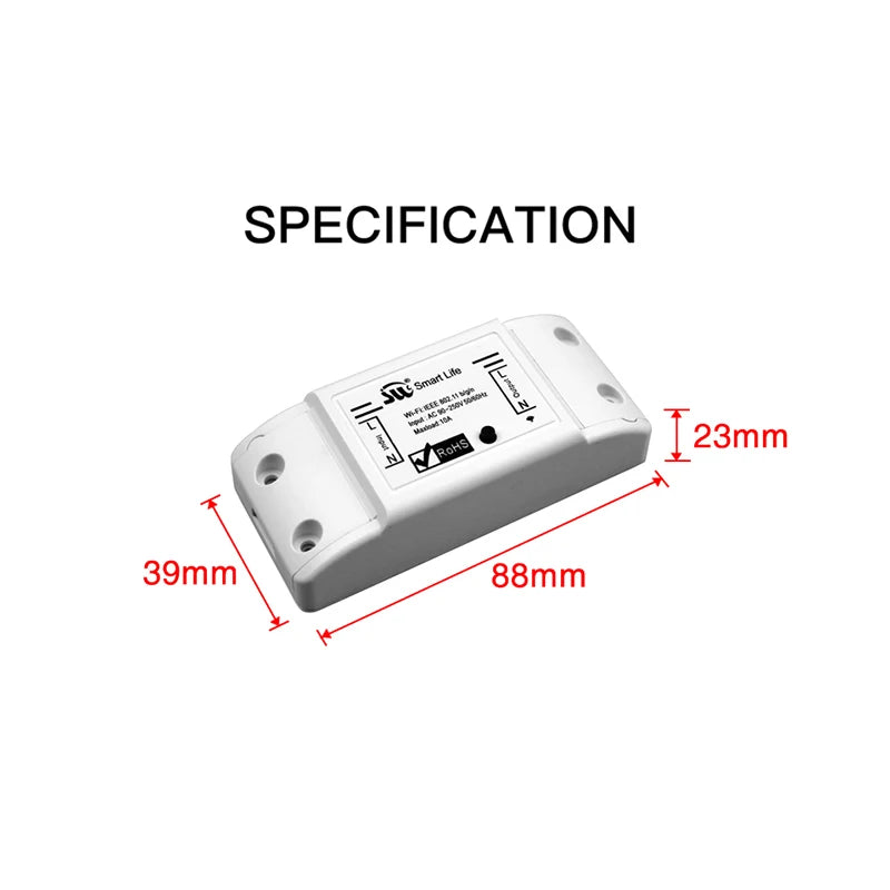 Tuya WiFi Smart Light Switch Universal &ndash; Works With Alexa