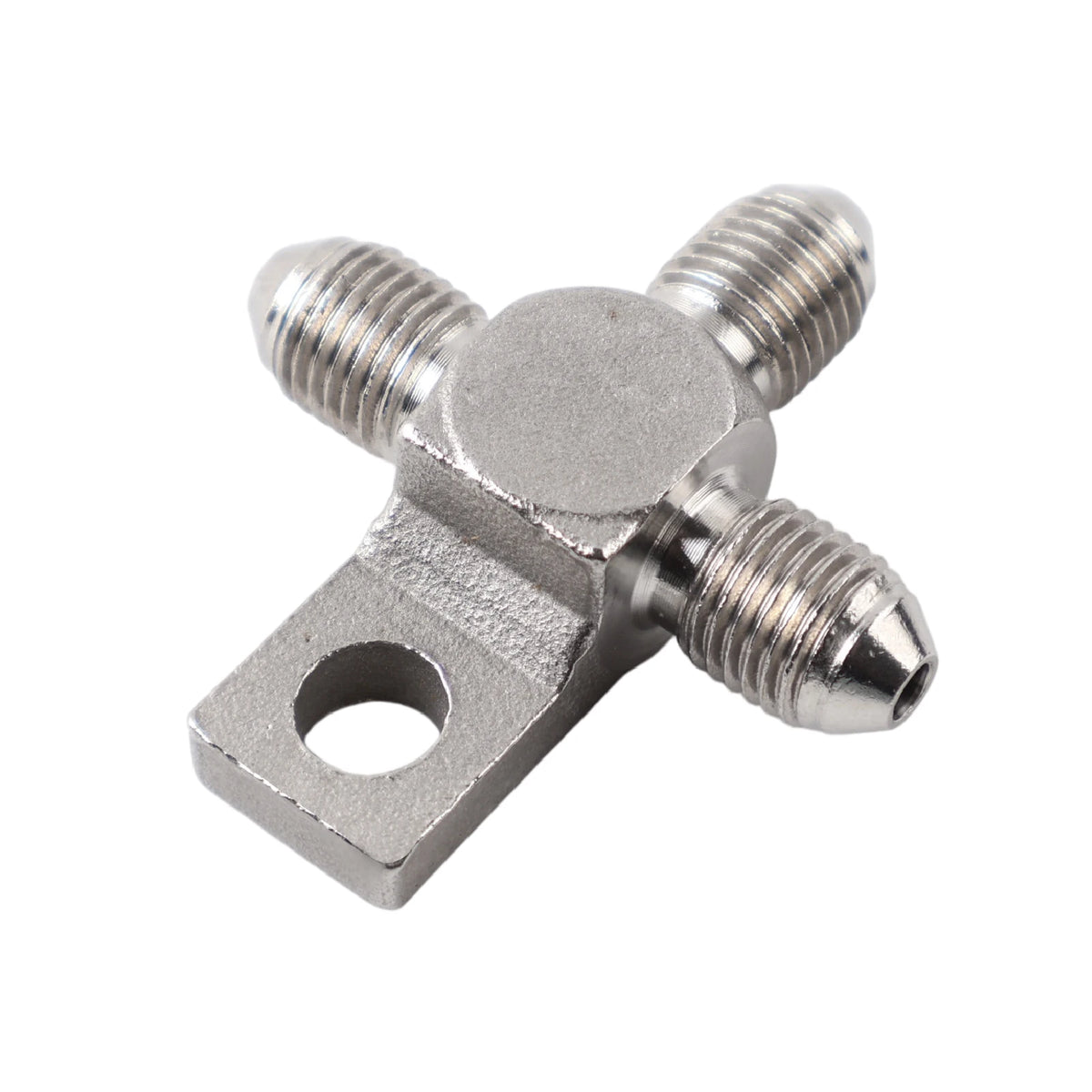SS304 Stainless Steel 3AN 3-Way Tee Brake Hose Fitting by InterCyprus Trading Ltd