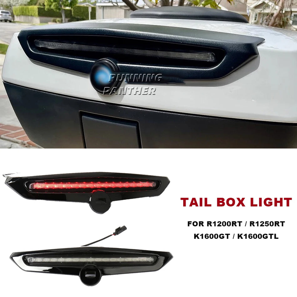 Augšējā korpusa bremžu gaismas LED aizmugurējā gaisma BMW R1250RT R1200RT K1600GT K1600GTL