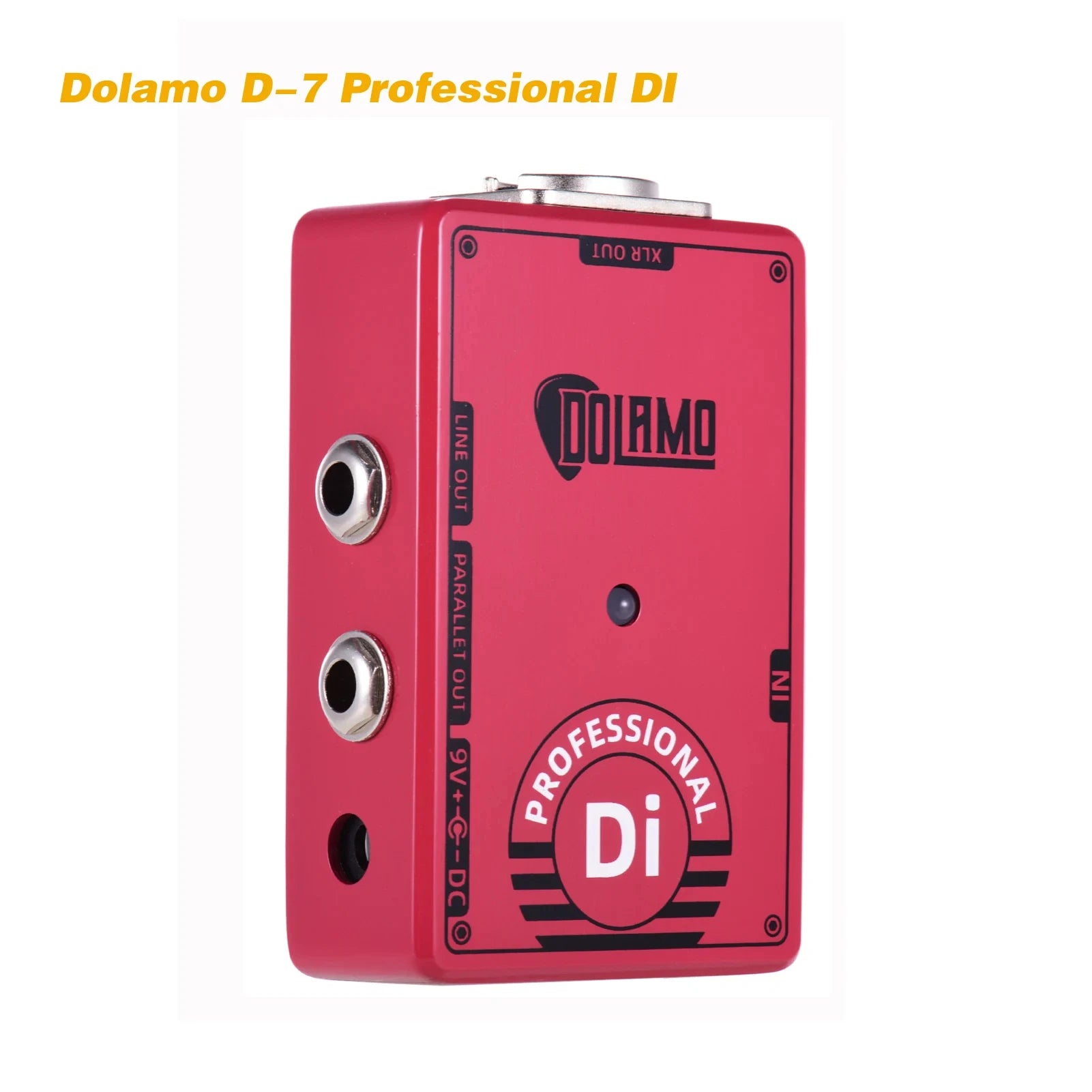 Caline Dolamo Chubby Comp Delay Pedal &ndash; Fuzz Delay And More D-7 DI Box
