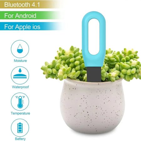 Tuya Zigbee Smart Soil Tester &ndash; Real Time App Monitoring