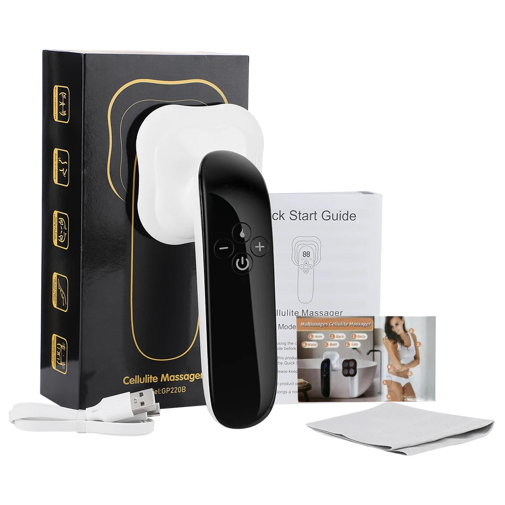 Hailicare Electric Fat Remover &ndash; Cordless Body Sculpting and Tightening black