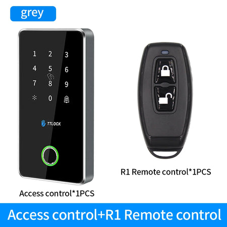 TT101 Alloy &ndash; Outdoor NFC Access Control System With App TT101-grey-R1