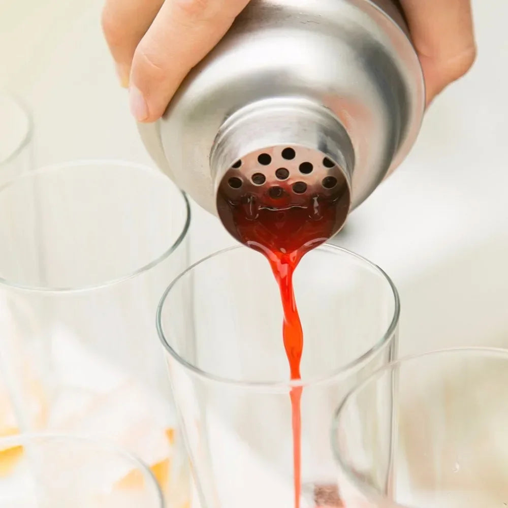 Upors Stainless Steel Cocktail Shaker - 550ML/750ML Premium Bartending Tool