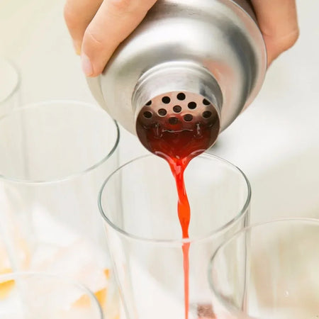 Upors Stainless Steel Cocktail Shaker - 550ML/750ML Premium Bartending Tool