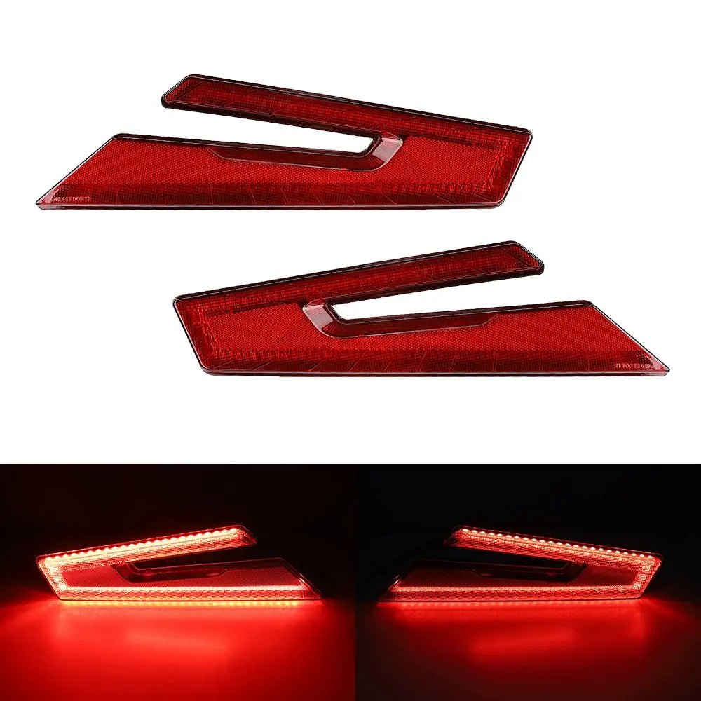 1 Pair LED Tail Light Rear Lamp for Polaris RZR PRO XP 2020 2021 / RZR PRO XP 4 2020 2021 by InterCyprus Trading Ltd
