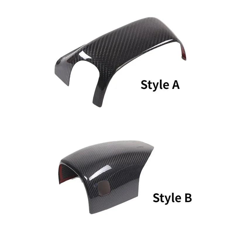 Prawdziwa osłona górna kolumny kierownicy z włókna węglowego do C8 Z06