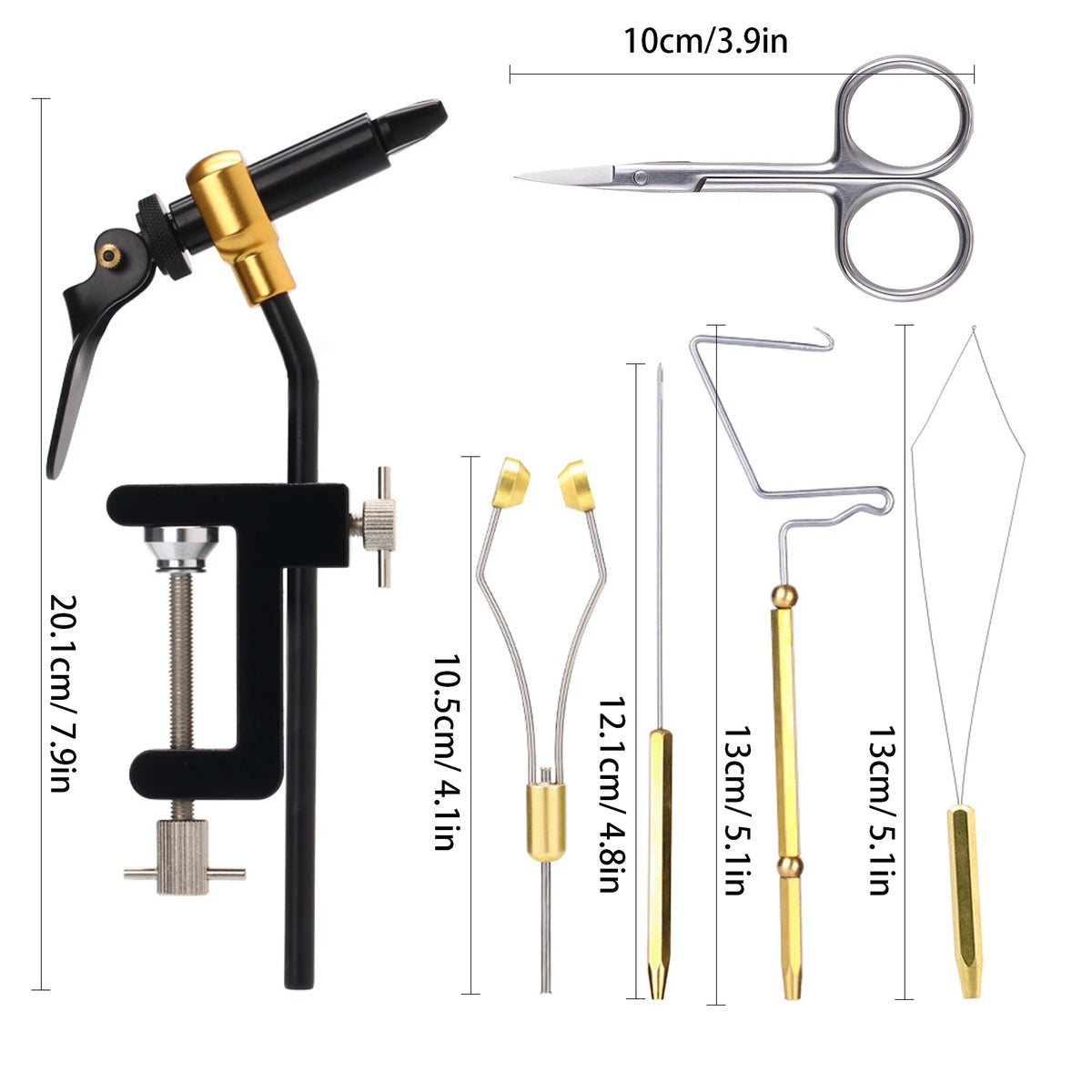 Whip Finisher &ndash; Precise Whip Finish Every Time With Ease 1set
