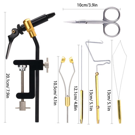 Whip Finisher &ndash; Precise Whip Finish Every Time With Ease 1set