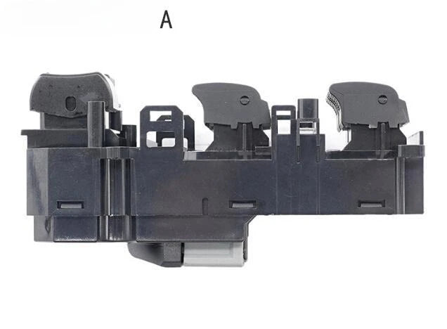 Langų Pakėlimo Priekinis Kairysis Mygtukas Honda CR-V ir Civic, Plastikinis Pakeitimas