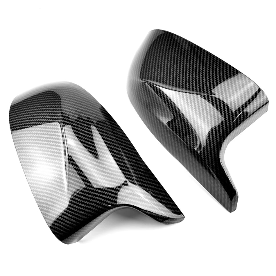 Cubierta de Espejo Retrovisor de Fibra de Carbono para BMW X3 X4 X5 X6 F25 F16 F15