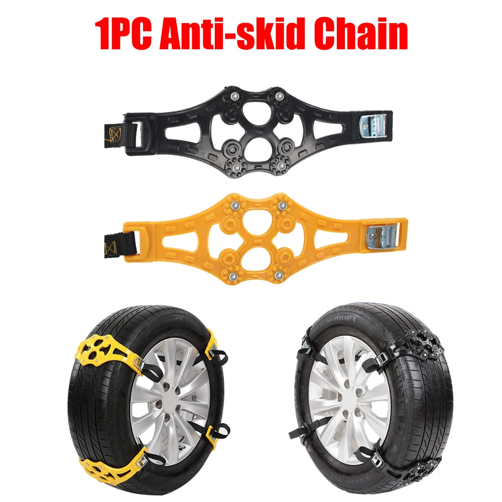 Double Buckle TPU Chains &ndash; All Round Traction for Winter