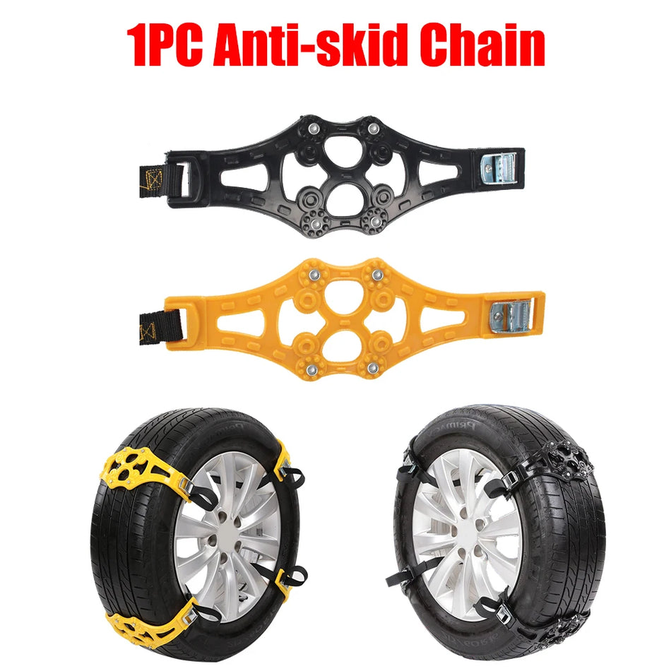 Double Buckle TPU Chains &ndash; All Round Traction for Winter