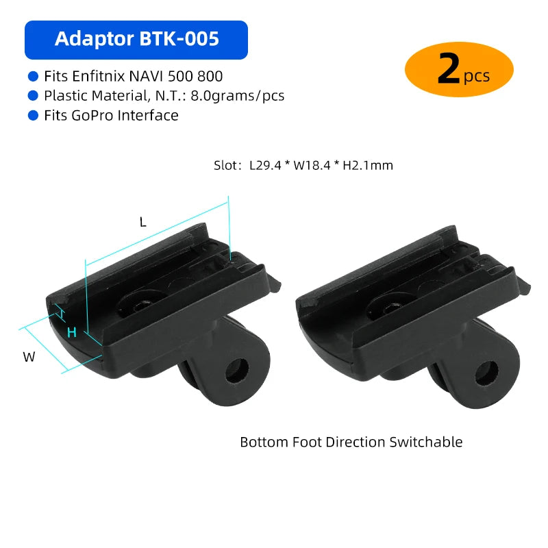 MTB Road Bike Front Lamp LED Light &ndash; Versatile Mounting Options for Enhanced Visibility BTK005 P2 / CHINA