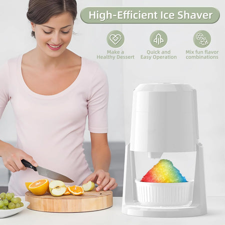 Ice Shaving Machine &ndash; Two Speed Adjustable For Household