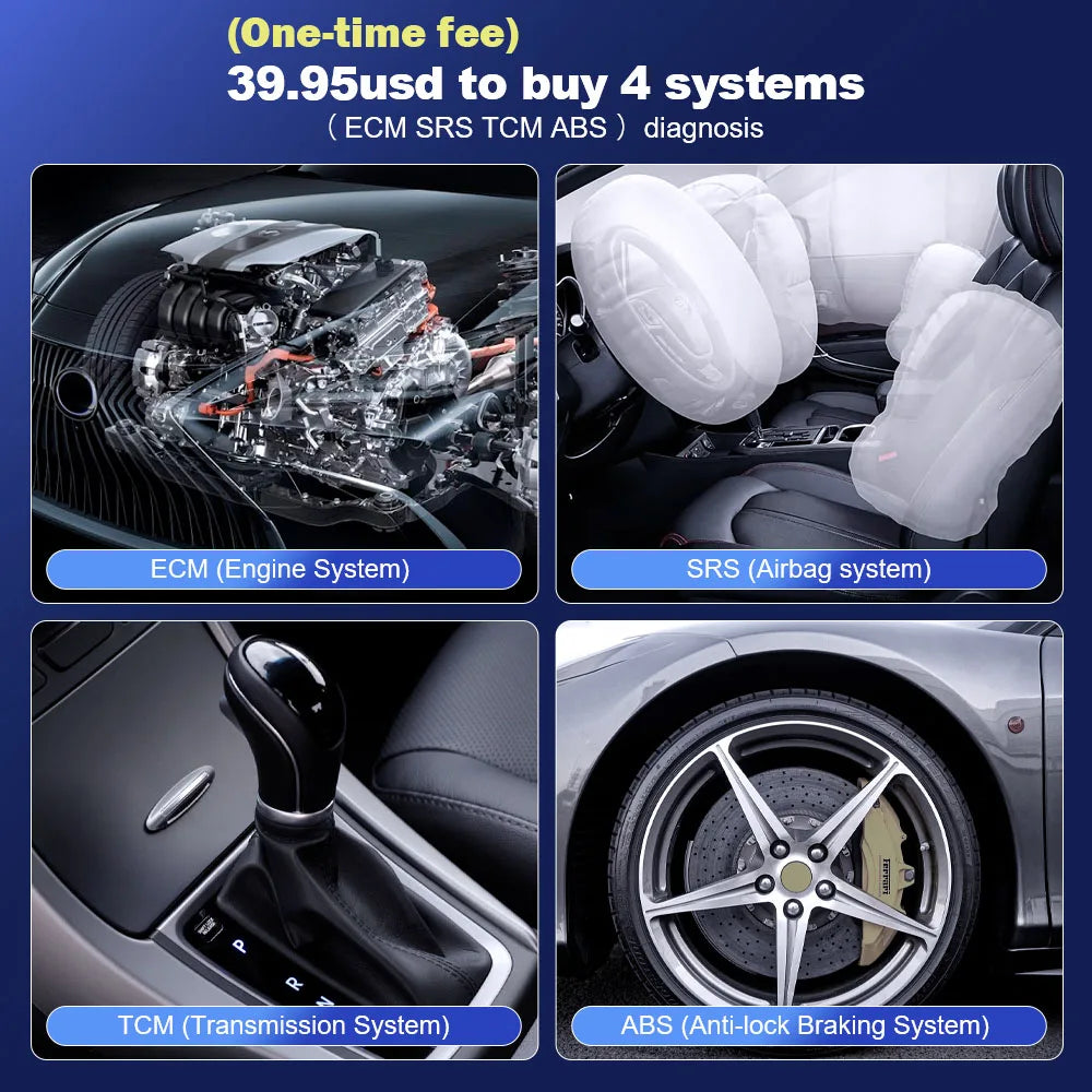 MUCAR CDE900 Pro OBD2 Scanner &ndash; Full System Diagnostics