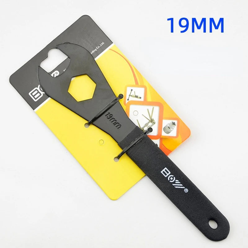 Jooyoo Bicycle Drum Wrench &ndash; Durable Tool Steel Construction 19mm