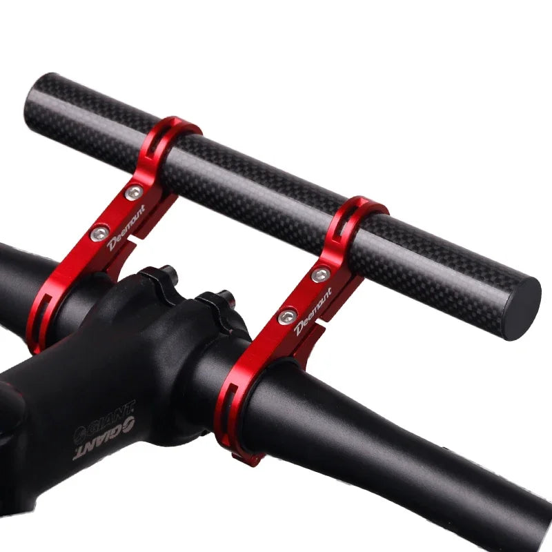 Deemount 20CM Bicycle Handlebar Extender &ndash; Durable Alloy Carbon Fiber Support