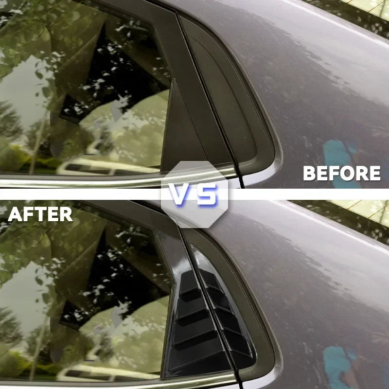 Κία Ρίο K2 2011 2015 Πίσω Παράθυρο Σκιάστρα Ίνες Άνθρακα