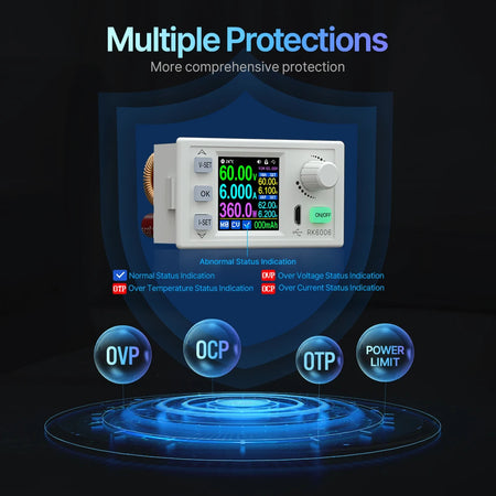 RK6006 DC Regulated Power Supply &ndash; USB Firmware Upgrade
